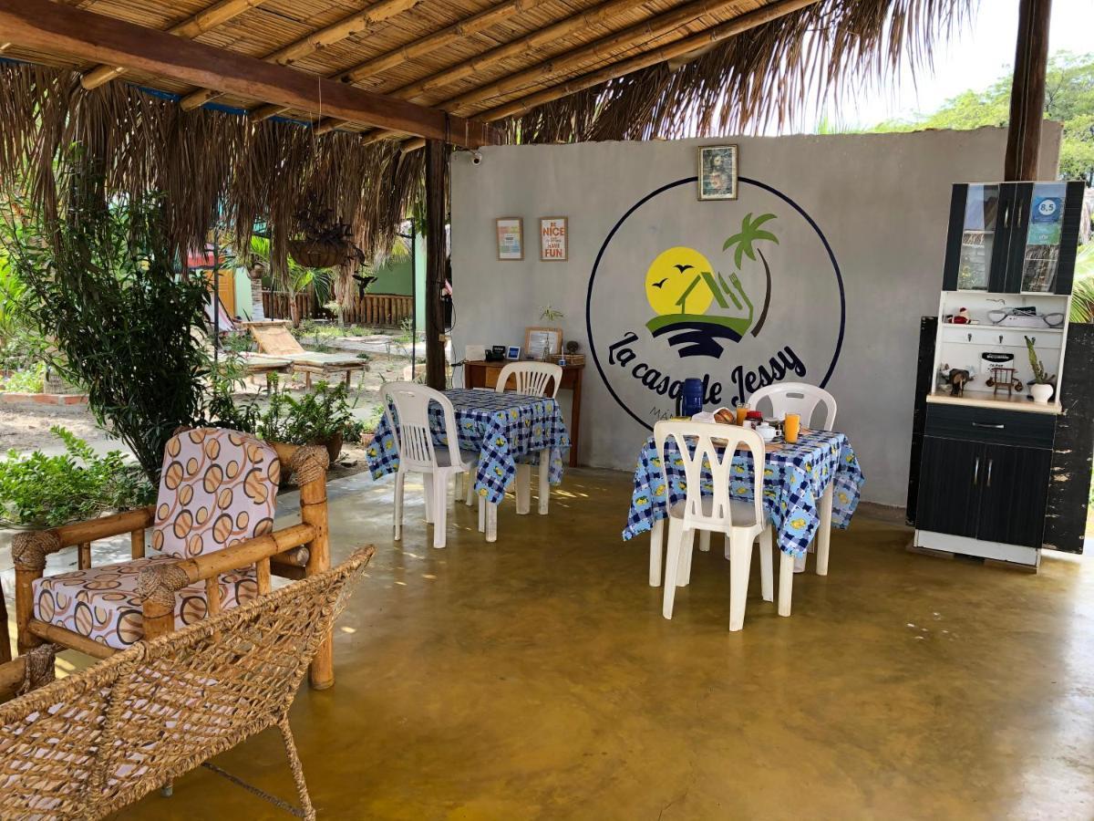 La Casa De Jessy Máncora Exterior foto
