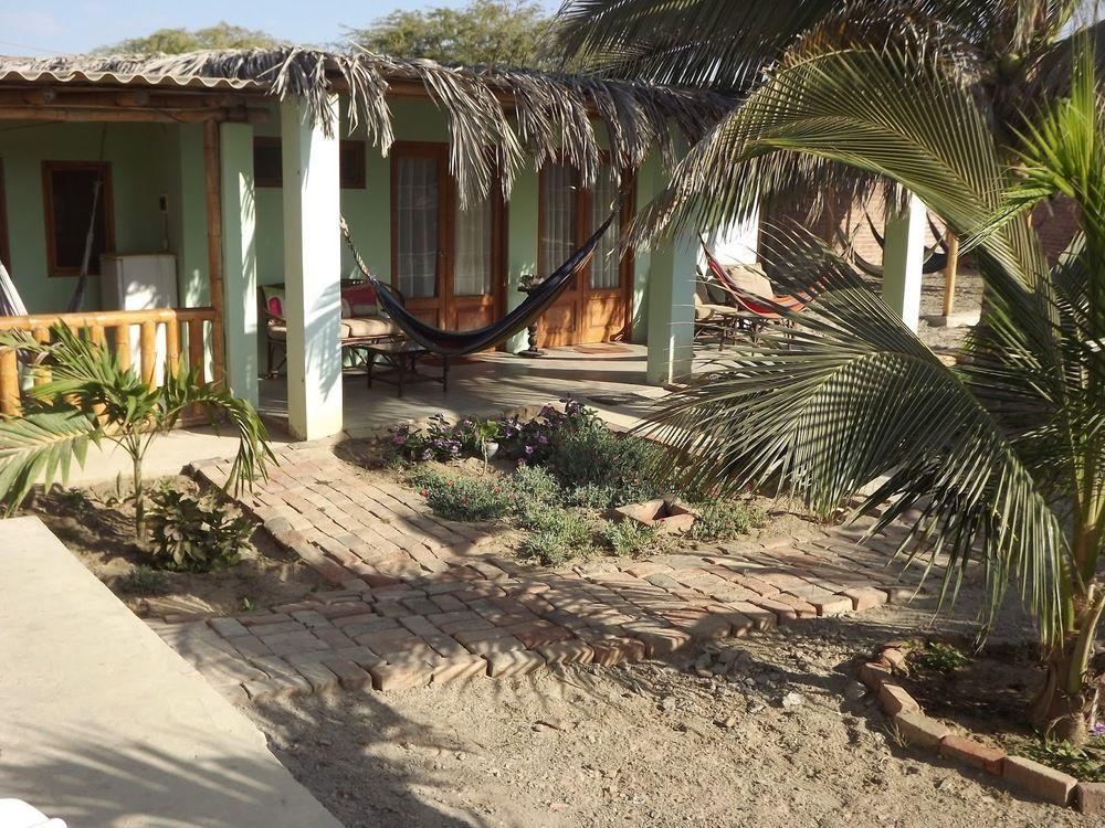 La Casa De Jessy Máncora Exterior foto
