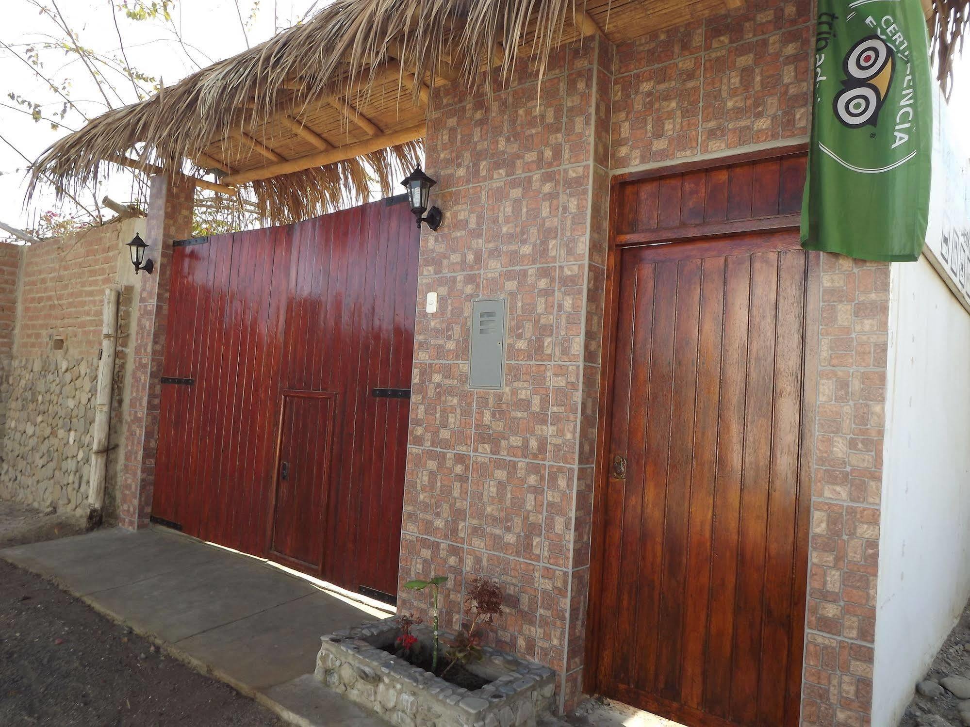 La Casa De Jessy Máncora Exterior foto