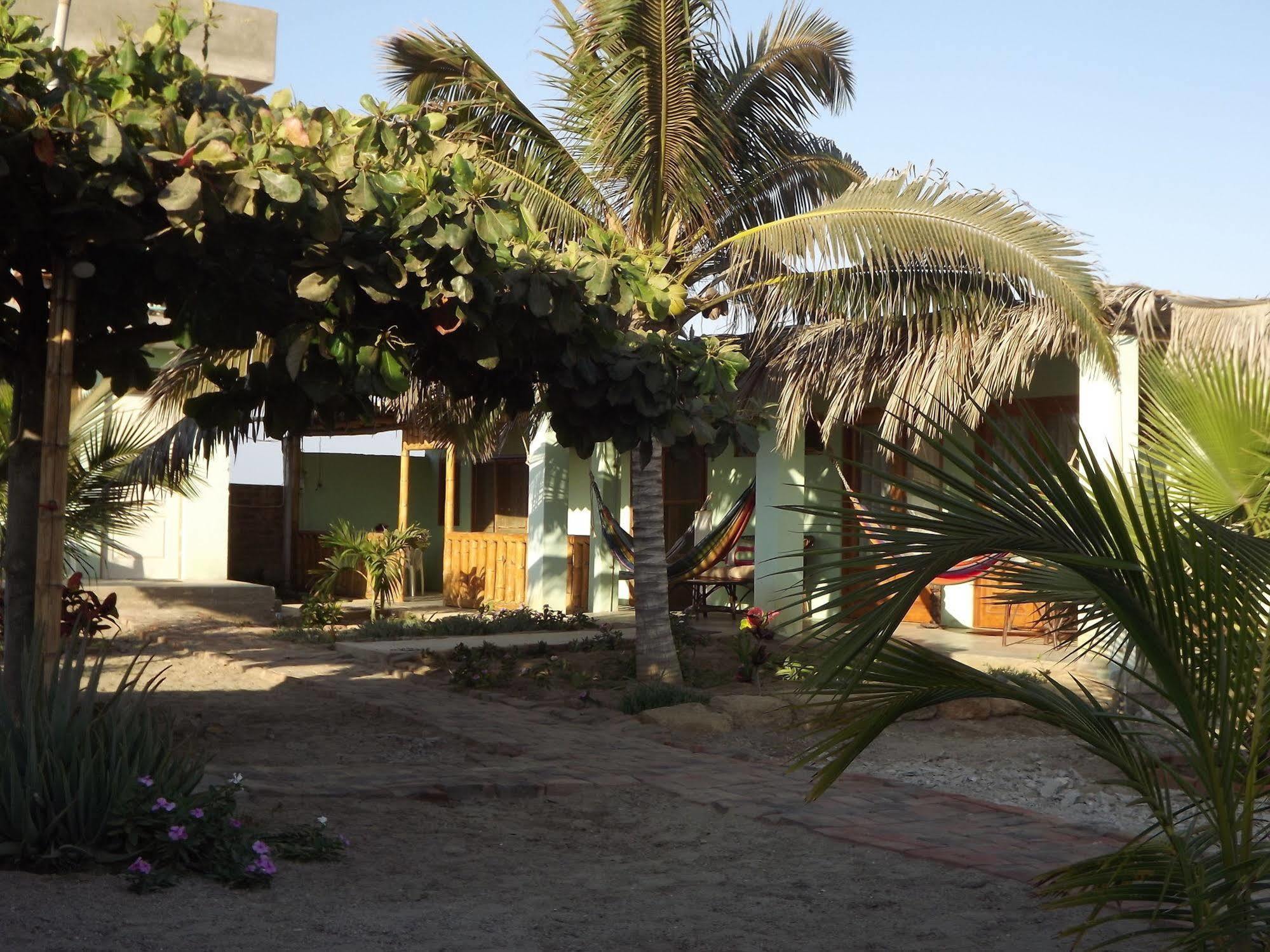 La Casa De Jessy Máncora Exterior foto