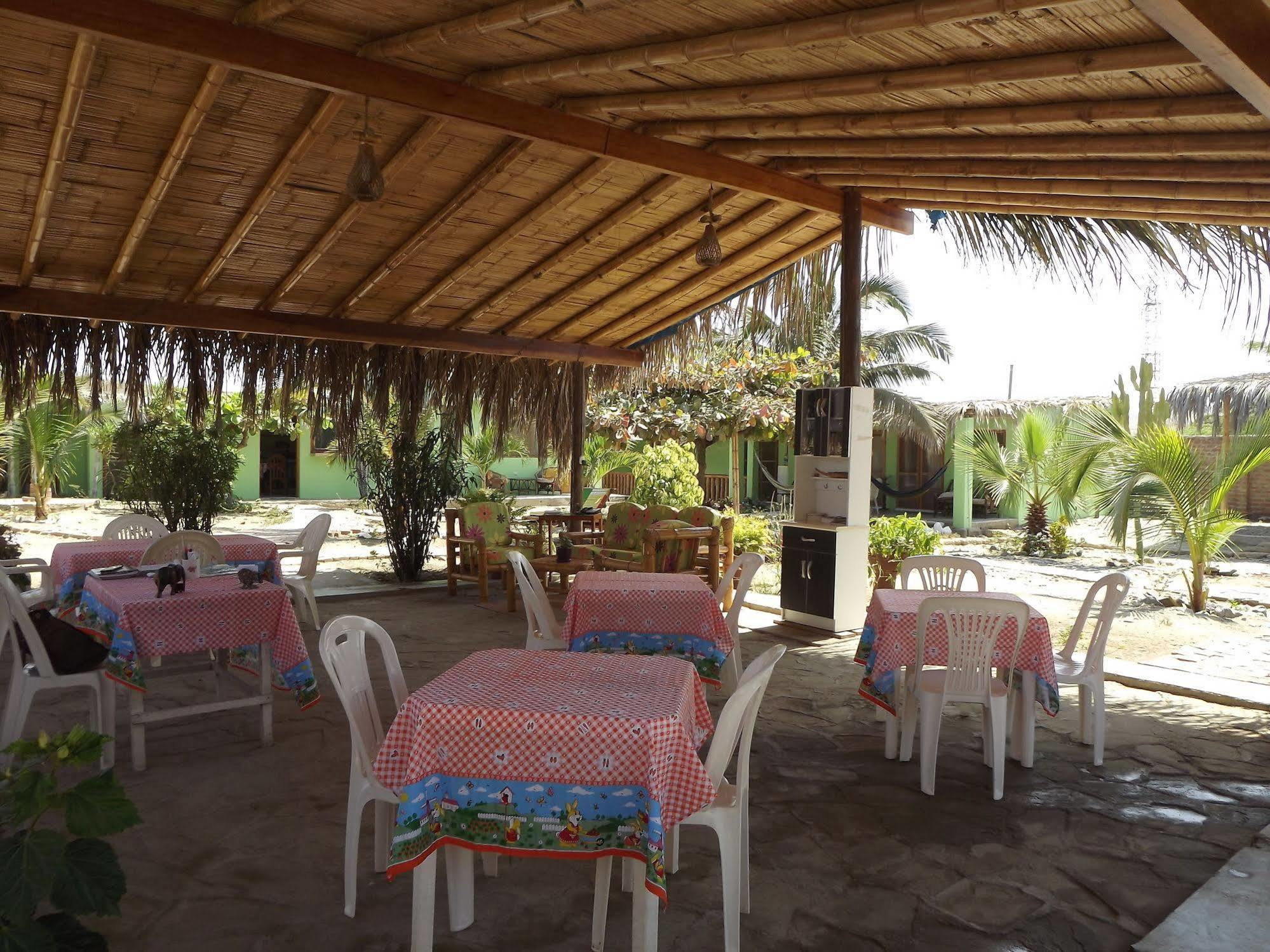 La Casa De Jessy Máncora Exterior foto
