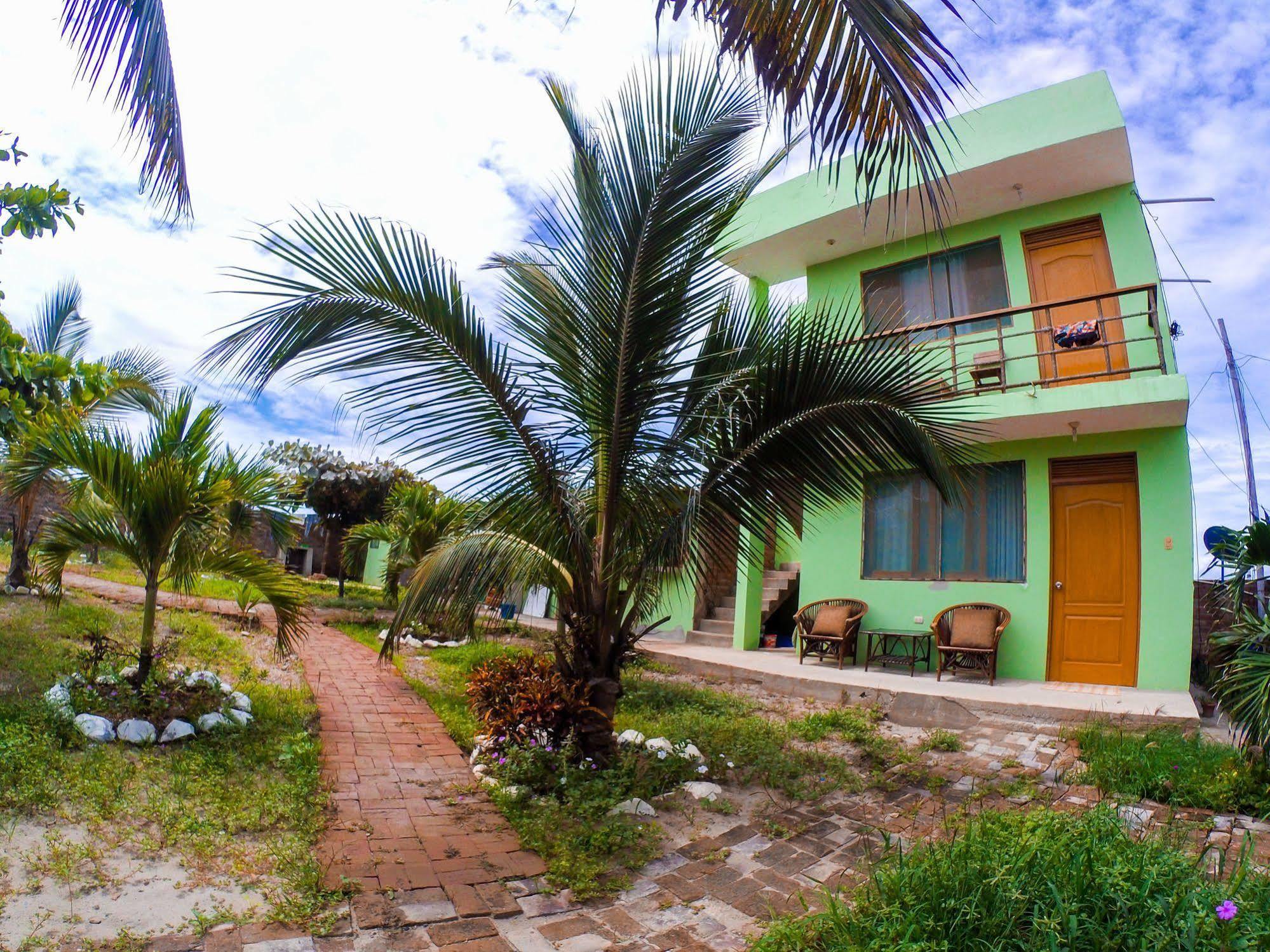 La Casa De Jessy Máncora Exterior foto