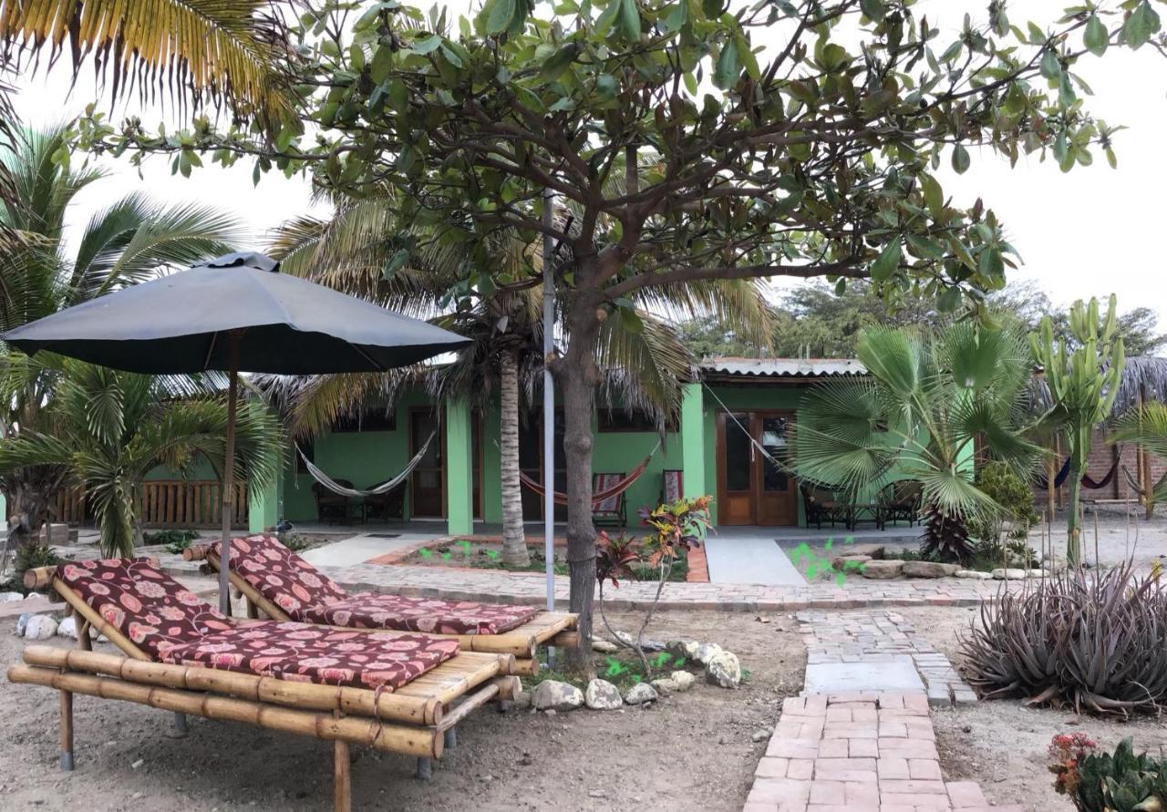 La Casa De Jessy Máncora Exterior foto